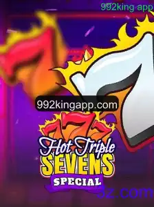 Explorando o Fascinante Mundo de HotTripleSevensSpecial no 992king App